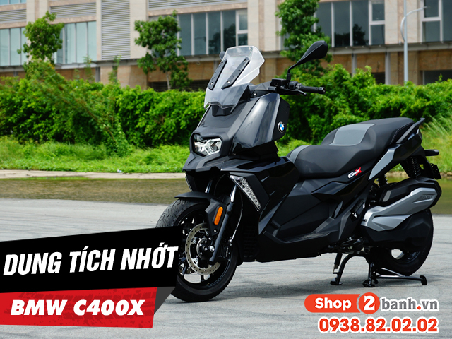 Xe mô tô bmw c400x thay nhớt bao nhiêu lít - 1