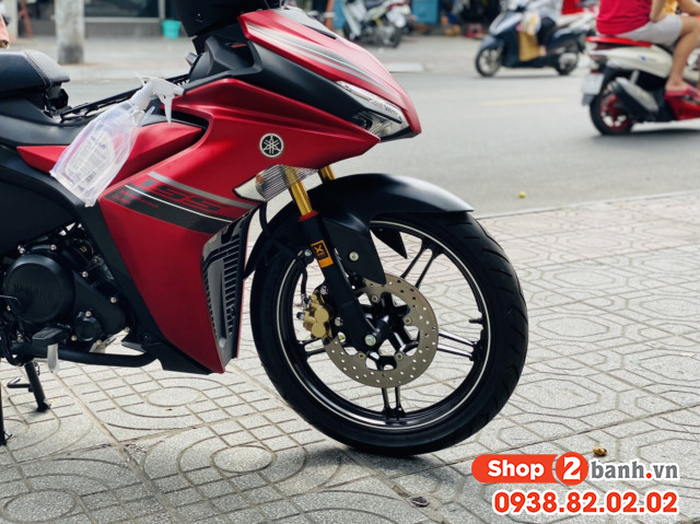 Bộ phuộc trước x1r chính hãng ty vàng cho exciter 150-155 - 2