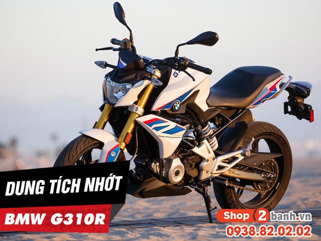 Xe mô tô bmw g310r thay nhớt bao nhiêu lít - 1