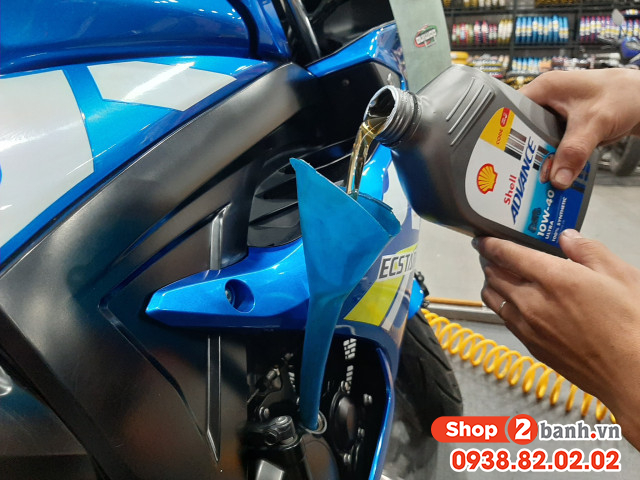 Xe mô tô ktm duke 250 thay nhớt bao nhiêu lít - 7