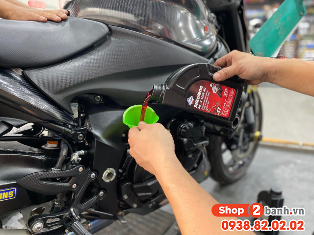 Top 4 nhớt tốt cho xe suzuki gixxer 250 bán chạy nhất shop2banh - 5