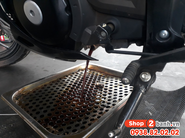 Xe mô tô beneli bn251 thay nhớt bao nhiêu lít - 2