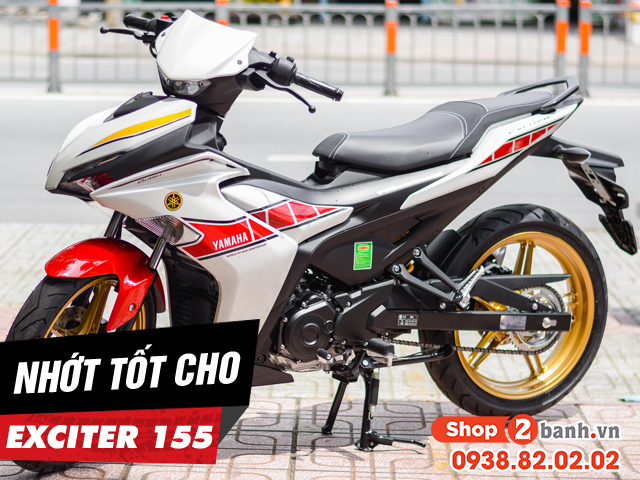 Top 5 nhớt tốt cho xe exciter 155 bán chạy nhất shop2banh - 1