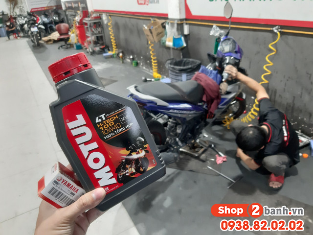 Top 5 nhớt tốt cho xe exciter 155 bán chạy nhất shop2banh - 6