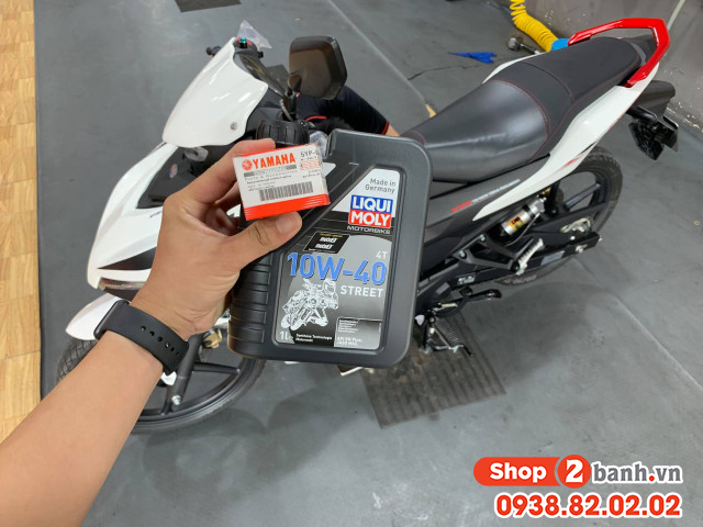 Top 5 nhớt tốt cho xe exciter 155 bán chạy nhất shop2banh - 5