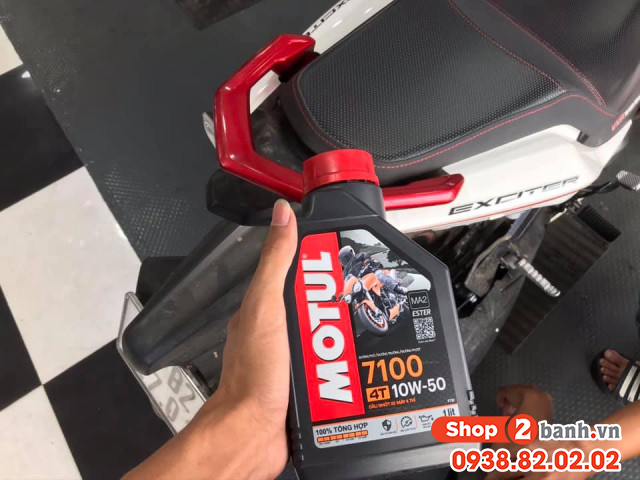 Top 5 nhớt tốt cho xe exciter 155 bán chạy nhất shop2banh - 3