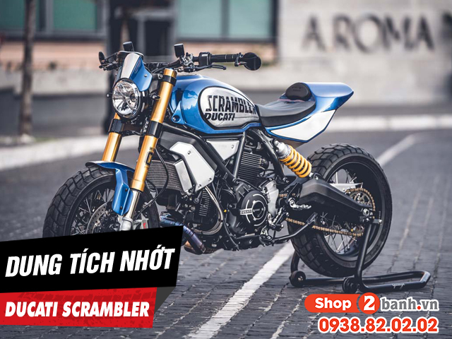 Xe mô tô ducati scrambler thay nhớt bao nhiêu lít - 1