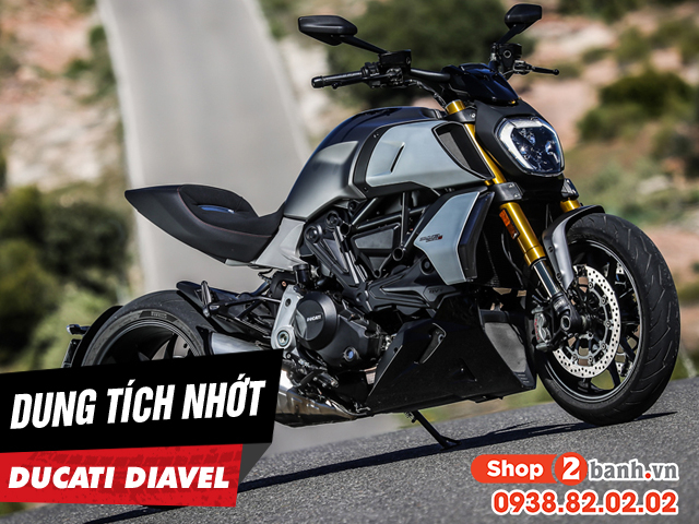 Xe mô tô ducati diavel thay nhớt bao nhiêu lít - 1