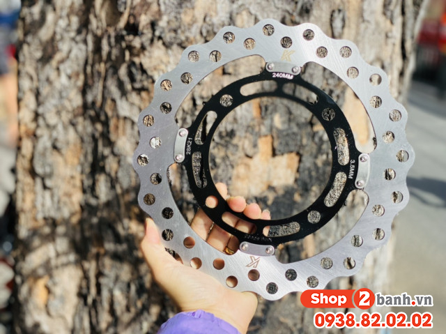 Đĩa kingspeed sau cho sh350i sh300i sh125i sh150i - 1