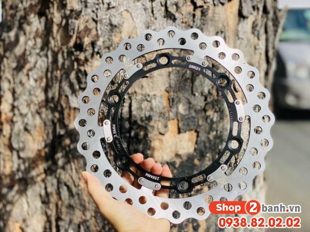 Đĩa kingspeed trước cho sh350i sh300i winner - 1