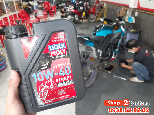 Xe mô tô beneli bn302 thay nhớt bao nhiêu lít - 3