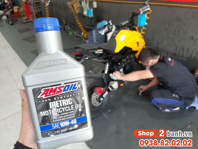 Xe mô tô ducati panigale v2 thay nhớt bao nhiêu lít - 5