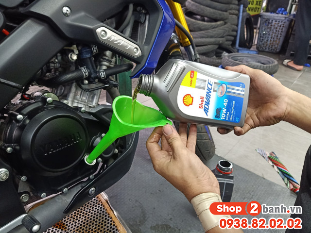 Xe mô tô beneli bn302 thay nhớt bao nhiêu lít - 7