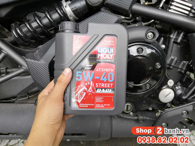 Xe mô tô ducati monster 796 thay nhớt bao nhiêu lít - 4