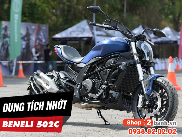 Xe mô tô beneli 502c thay nhớt bao nhiêu lít - 1