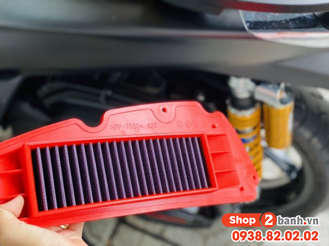 Đồ chơi xe sh350i - những món nên độ nhất lên xe - 12