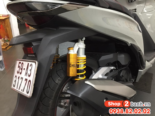 Đồ chơi xe sh350i - những món nên độ nhất lên xe - 10