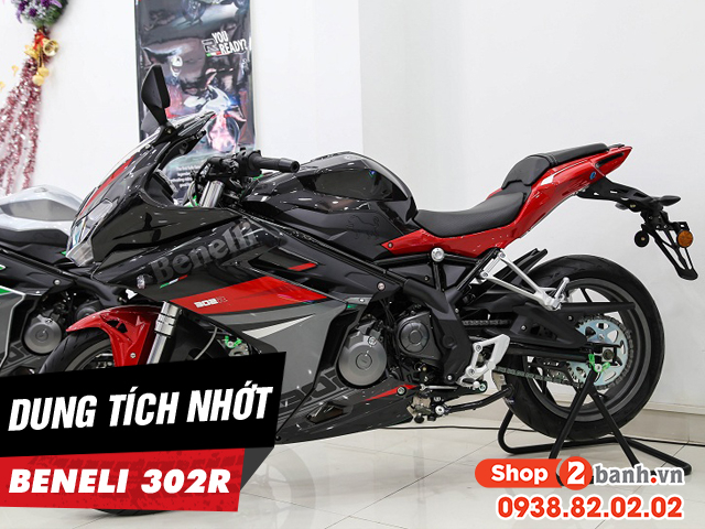Xe mô tô beneli 302r thay nhớt bao nhiêu lít - 1