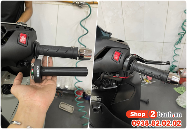 Đồ chơi xe sh350i - những món nên độ nhất lên xe - 9