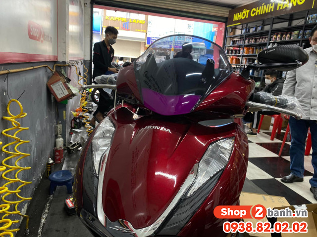 Đồ chơi xe sh350i - những món nên độ nhất lên xe - 6