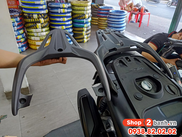 Đồ chơi xe sh350i - những món nên độ nhất lên xe - 7