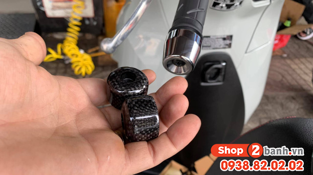 Đồ chơi xe sh350i - những món nên độ nhất lên xe - 3