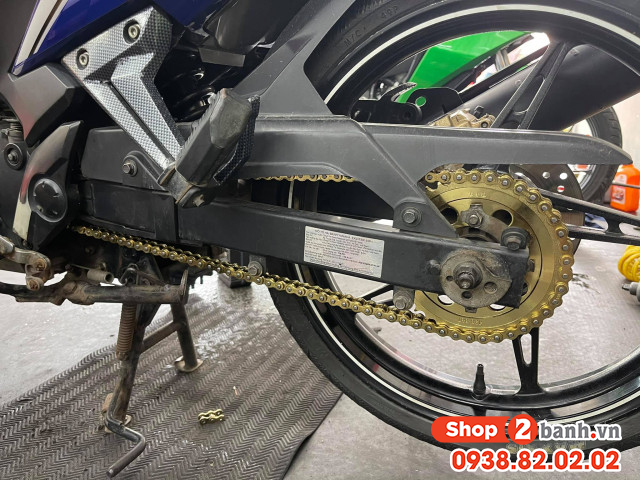 Nhông sên dĩa did vàng cho exciter 135 - 4