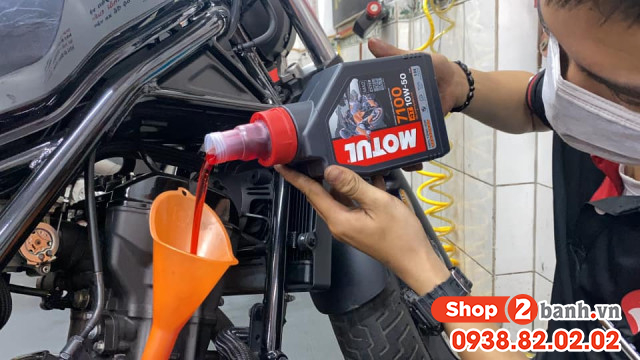 Top 4 nhớt tốt cho xe rebel 500 bán chạy nhất shop2banh - 3