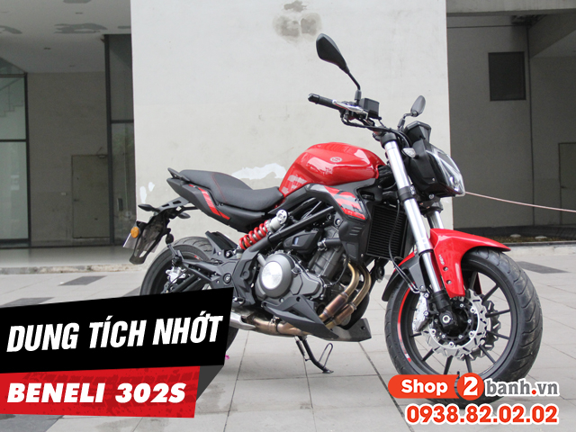 Xe mô tô beneli 302s thay nhớt bao nhiêu lít - 1