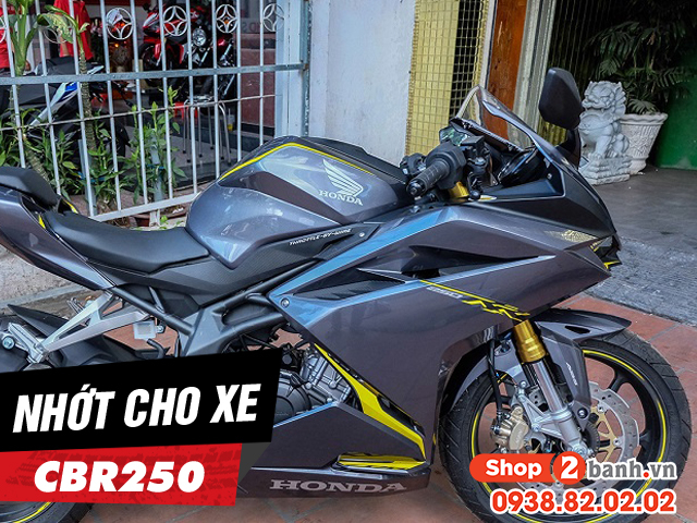 Top 4 nhớt tốt cho xe cbr250 bán chạy nhất shop2banh - 1