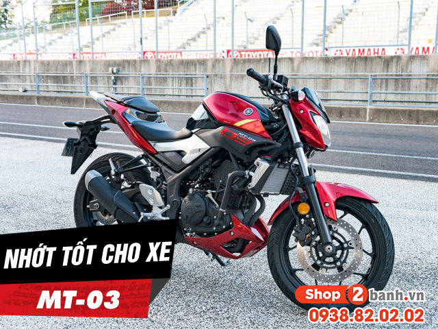 Top 4 nhớt tốt cho xe yamaha mt-03 bán chạy nhất shop2banh - 1