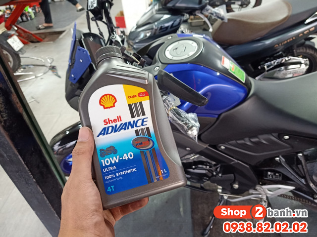 Xe mô tô yamaha mt-03 thay nhớt bao nhiêu lít - 7