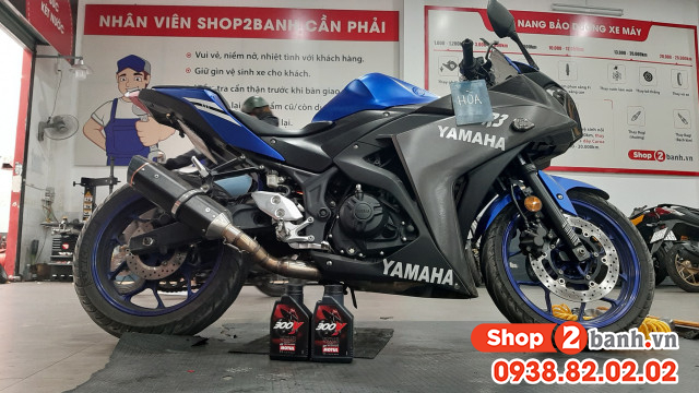 Top 4 nhớt tốt cho xe yamaha r3 bán chạy nhất shop2banh - 2