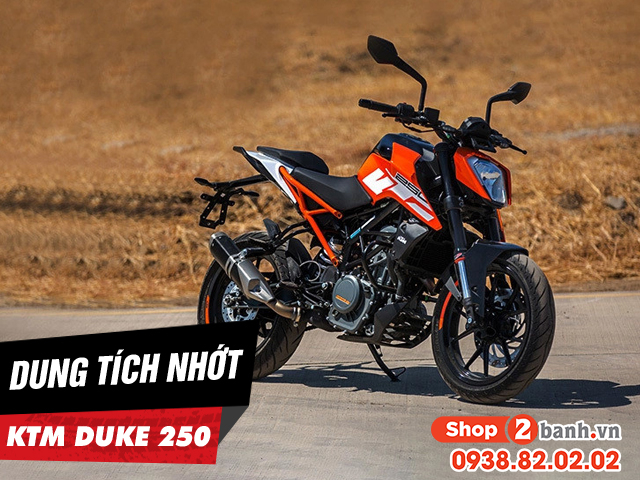 Xe mô tô ktm duke 250 thay nhớt bao nhiêu lít - 1