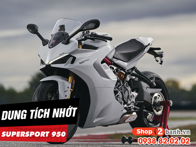 Xe mô tô ducati supersport 950 thay nhớt bao nhiêu lít - 1