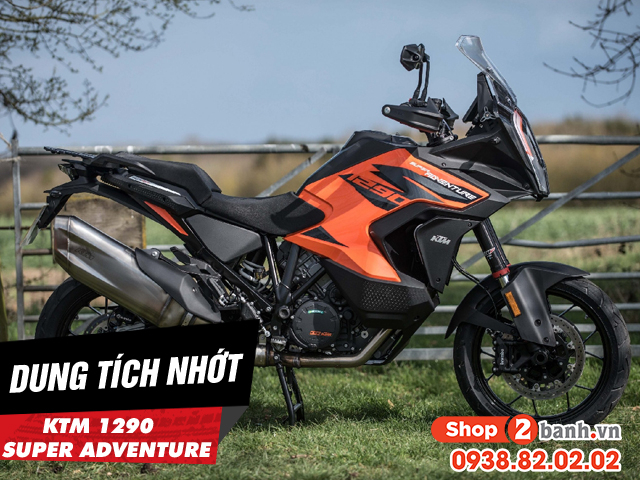 Xe mô tô ktm 1290 super adventure thay nhớt bao nhiêu lít - 1