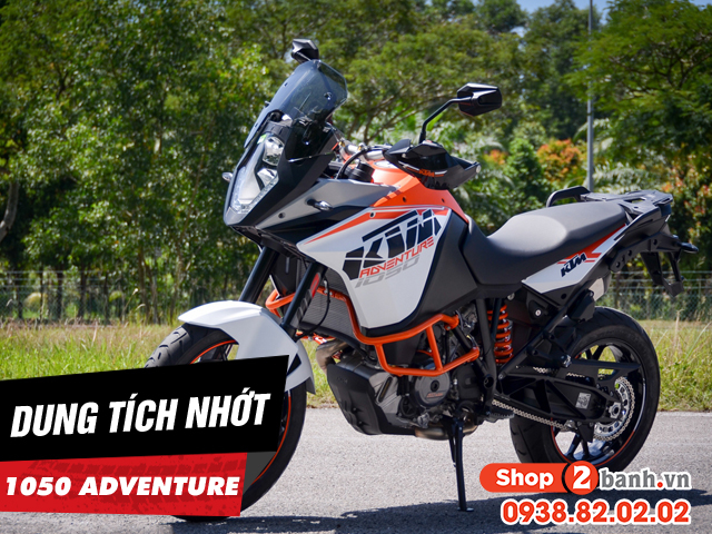 Xe mô tô ktm 1050 adventure thay nhớt bao nhiêu lít - 1