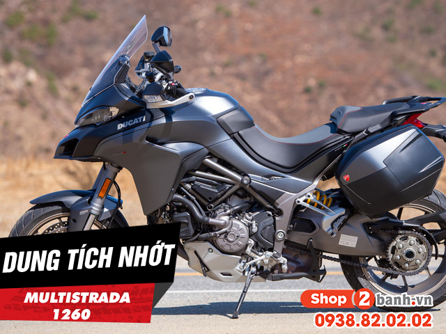 Xe mô tô ducati multistrada 1260 thay nhớt bao nhiêu lít - 1