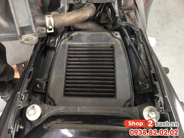 Xe yamaha exciter 150 chạy qua vùng ngập nước sâu có cần phải thay lọc gió - 3