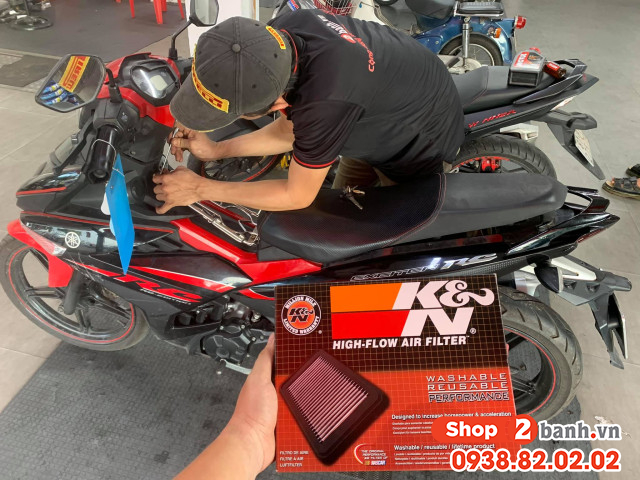 Xe exciter ngập nước chết máy cần thay những gì - 7
