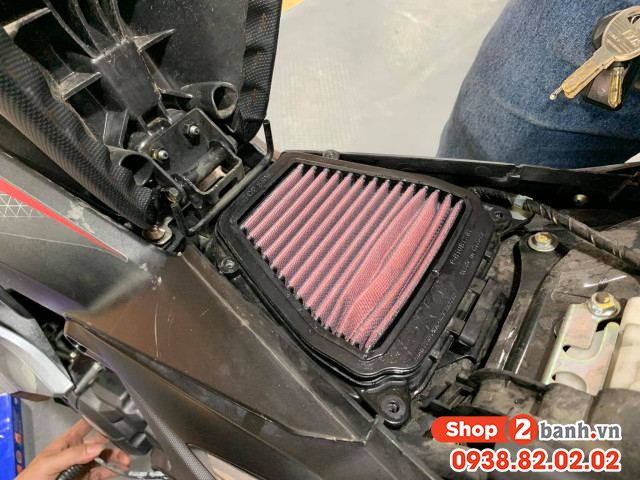 Xe honda winner chạy qua vùng ngập nước sâu có cần phải thay lọc gió - 3