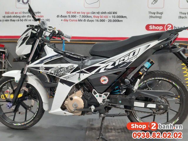 Suzuki VN trình làng Raider R150 2020 thể thao hơn giá bán không đổi