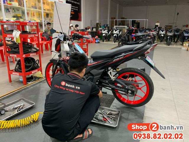 Xe honda sonic 150 chạy qua vùng ngập nước sâu có cần phải thay lọc gió - 1