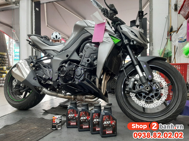 Nhớt motul 300v2 10w50 có tốt không thay cho xe nào phù hợp - 1