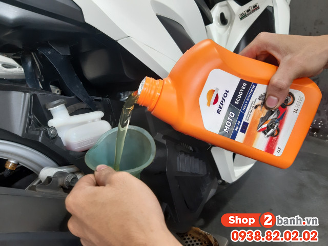 Chọn mua nhớt cho xe honda vario 160 nên thay loại nào tốt nhất - 5
