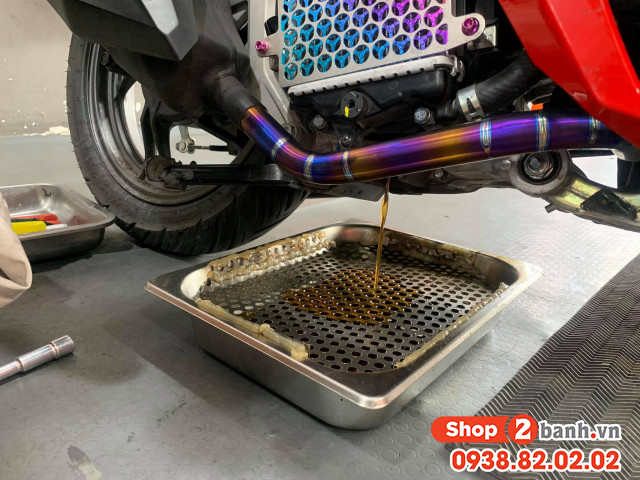 Dung tích nhớt xe vario 160 bao nhiêu lít thay nhớt nào phù hợp - 3