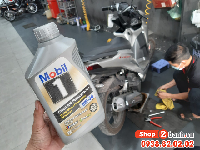 Chọn mua nhớt cho xe honda vario 160 nên thay loại nào tốt nhất - 6