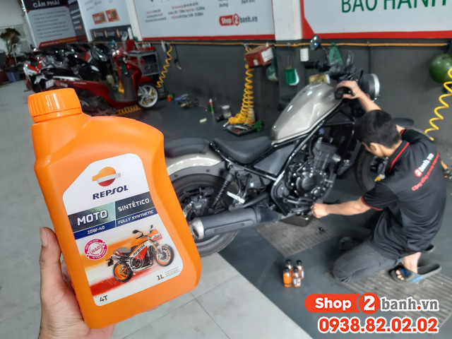 Repsol moto sintetico 4t 10w40 1lit - 1