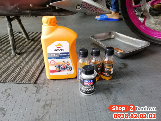Repsol moto sintetico 4t 10w40 1lit - 3