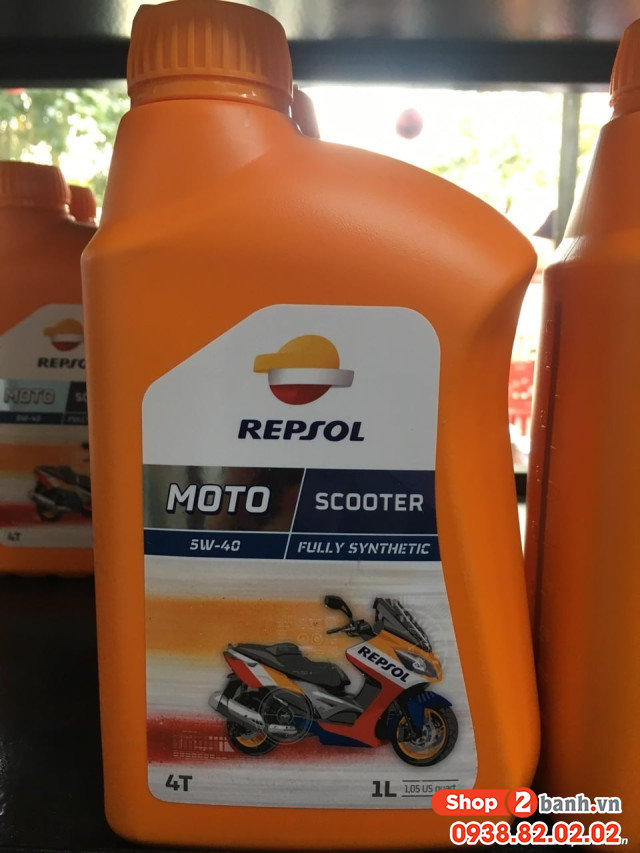 Repsol moto scooter 4t 5w40 - 2